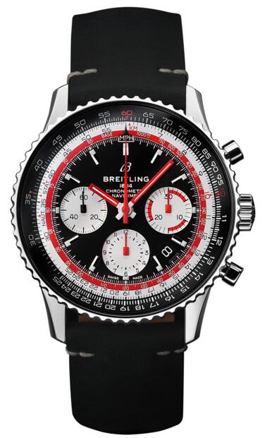 Review Breitling Navitimer 1 B01 Chronograph 43 Swissair Edition Replica watch